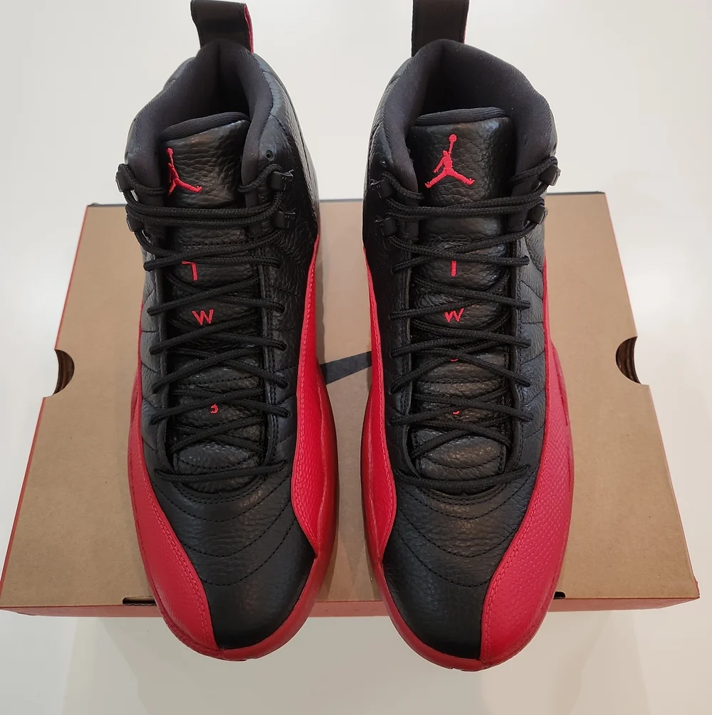Jordan 12 Retro Flu Game (2025) Men’s Size 12